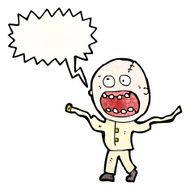 crazy madman cartoon N3