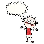 cartoon stressed out man N29