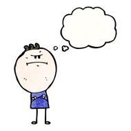 frowning man cartoon N2