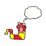 cartoon hissing snake N49