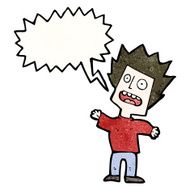 terrified man cartoon N8