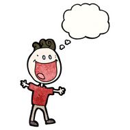 over excited cartoon man N2