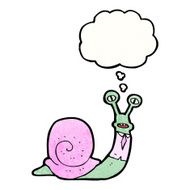 Cartoon Snail N116
