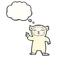 cartoon bear costume N9