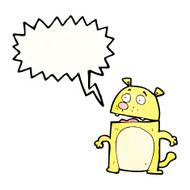 Cartoon Dog Barking N15