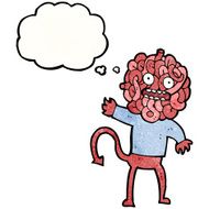 gross monster cartoon N3