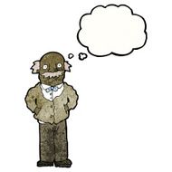 Old Man Cartoon N25