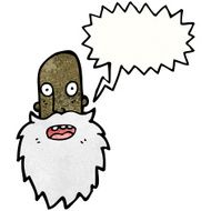 cartoon shouting old man N5