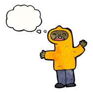 cartoon boy in hoody N2