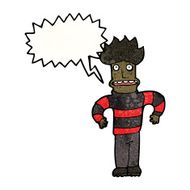 cartoon highly strung man N2