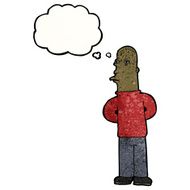 suspicious man cartoon N2