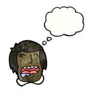 drooling man cartoon N2