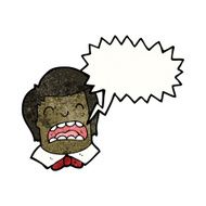 cartoon crying boy N3