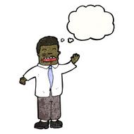 Cartoon Man Thinking N14