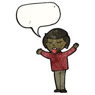 cartoon singing boy N4