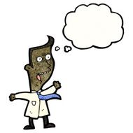 cartoon businessman with great idea N16