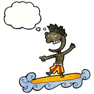 cartoon surfer dude N2