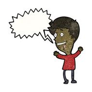 excited cartoon boy N2