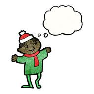 Cartoon Christmas Elf N104