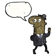 happy businessman going to work N2