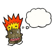 exploding head businessman N2