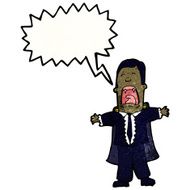 cartoon shrieking vampire N2