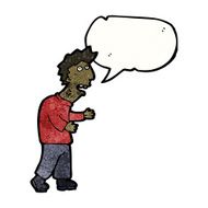 cartoon stressed man N85