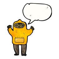 cartoon boy in hooded sweatshirt N27
