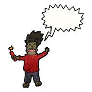 cartoon man with dynamite N3