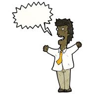 cartoon shouting boss N5