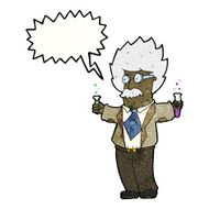 genius scientist cartoon N3