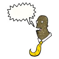 cartoon shouting boss N7