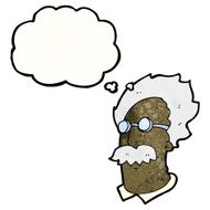 cartoon genius scientist N25