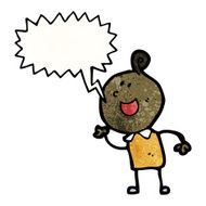 cartoon shouting man N46