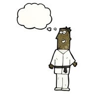 cartoon karate expert N7