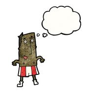 cartoon man in boxer shorts N8