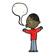 cartoon whistling man N5