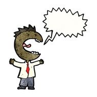screaming boss cartoon N2
