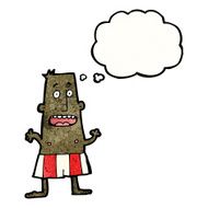 cartoon man in underpants N5