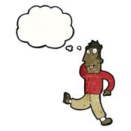 crazy dancing man cartoon N3