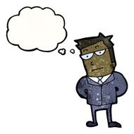 cartoon professional businessman N3