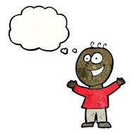 grinning cartoon man N3