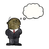 cartoon aging businessman N2