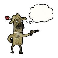 Cartoon Cowboy N24
