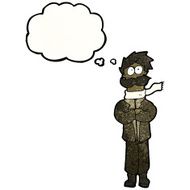 cartoon pilot man wearing flowing scarf N2