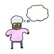 cartoon elderly woman N2