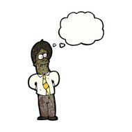 cartoon friendly businessman N2