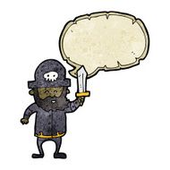 Cartoon Pirate Captain N47