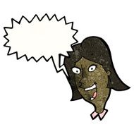 Excited Woman Cartoon N5