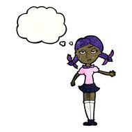 Cartoon Vampire Girl N267
